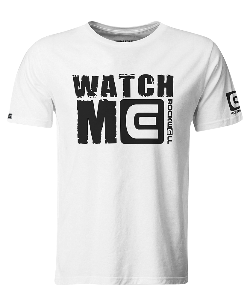 Watch Me T-Shirt White