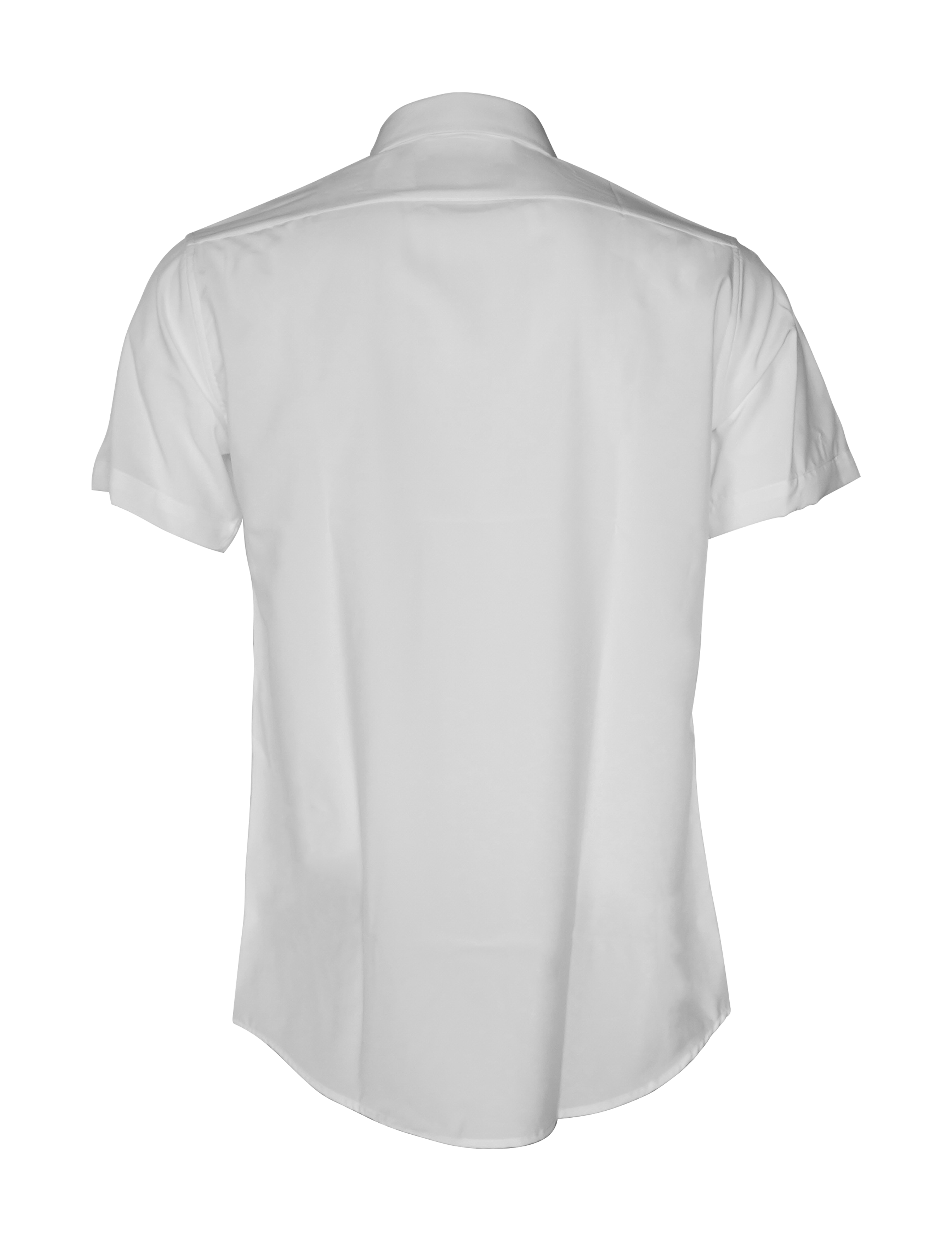 The Titan - White Short Sleeve