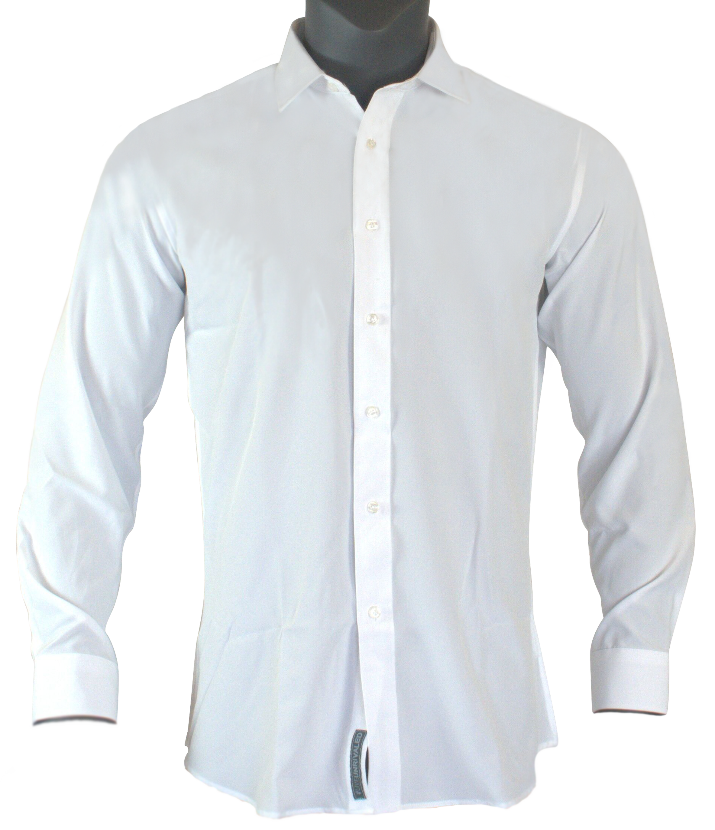 The Titan - White Long Sleeve