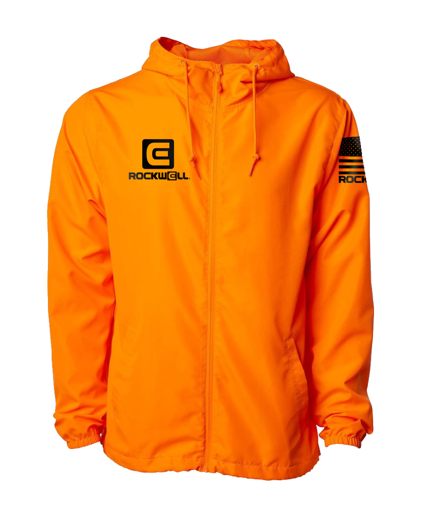 Windbreaker (Orange)