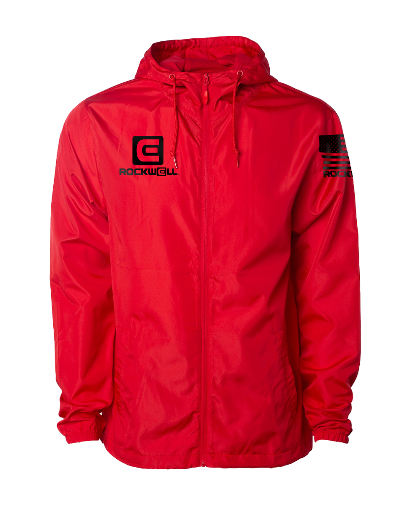 Windbreaker (Red)