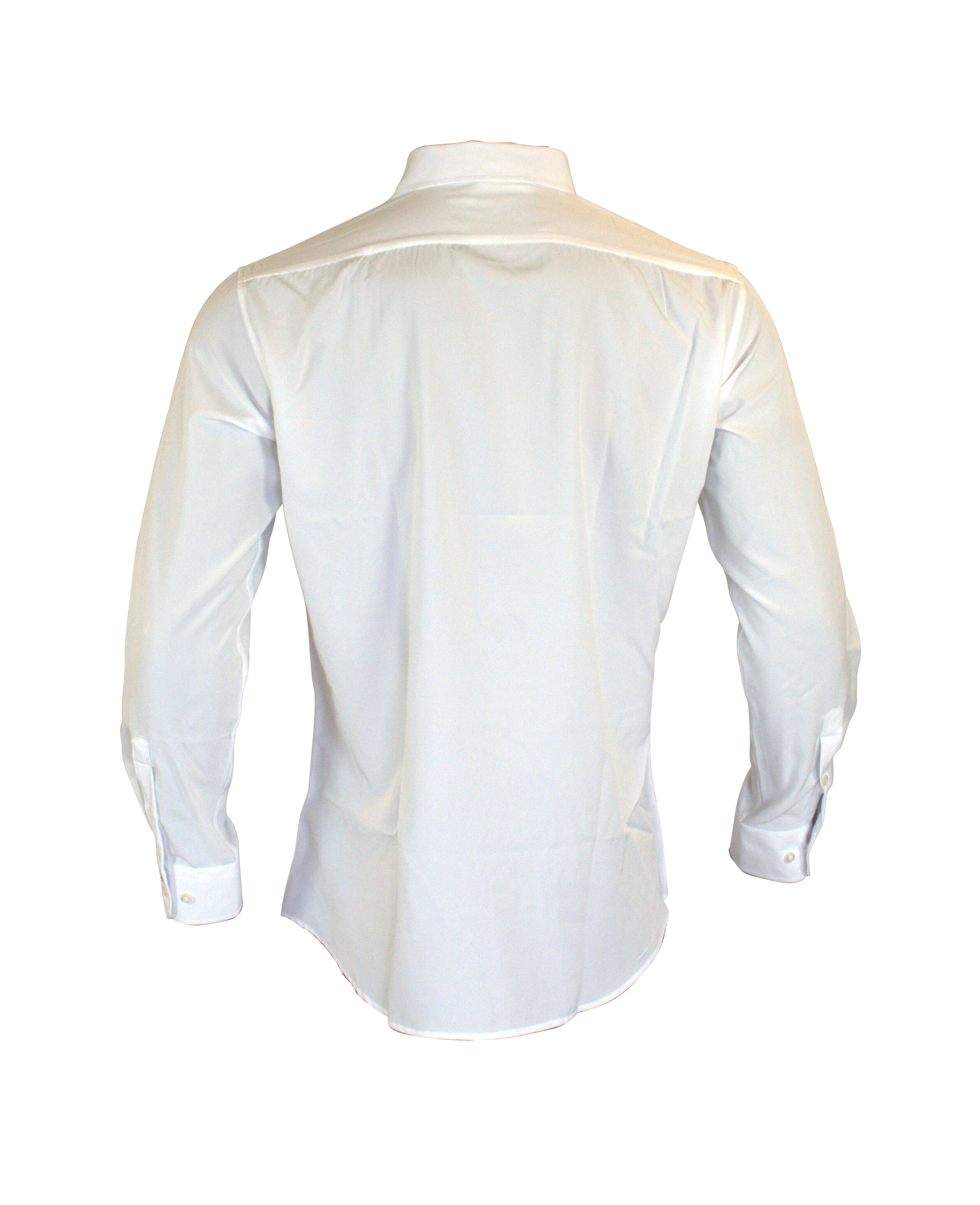 The Titan - White Long Sleeve