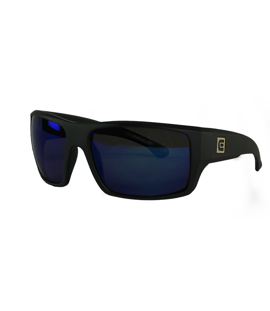 The Nero (Black/Blue Polarized)
