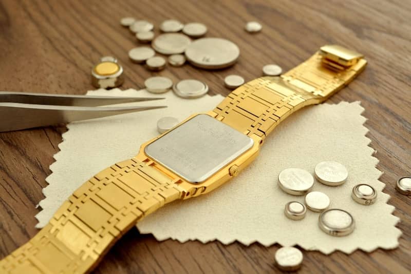 Time to Replace Your Watch Battery