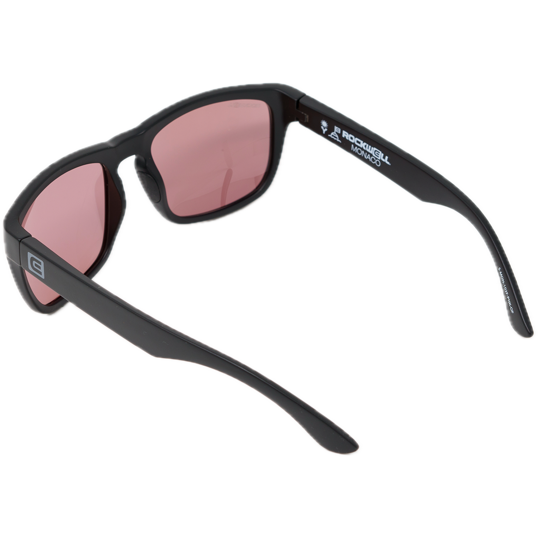 Monaco (Black/Pink) Polarized - Lightweight