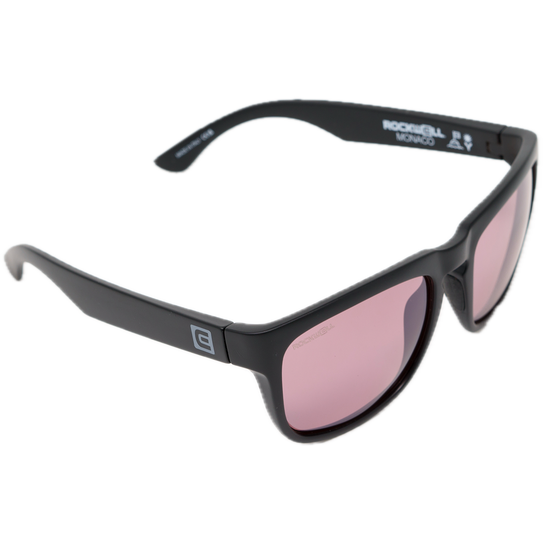 Monaco (Black/Pink) Polarized - Lightweight