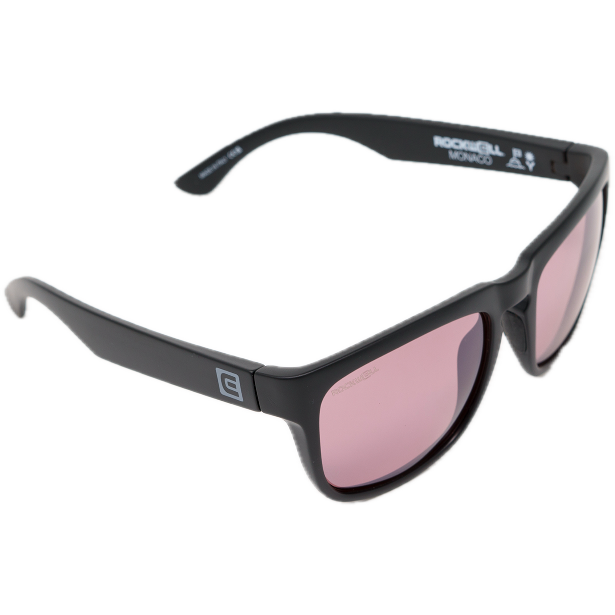 Monaco (Black/Pink) Polarized - Lightweight