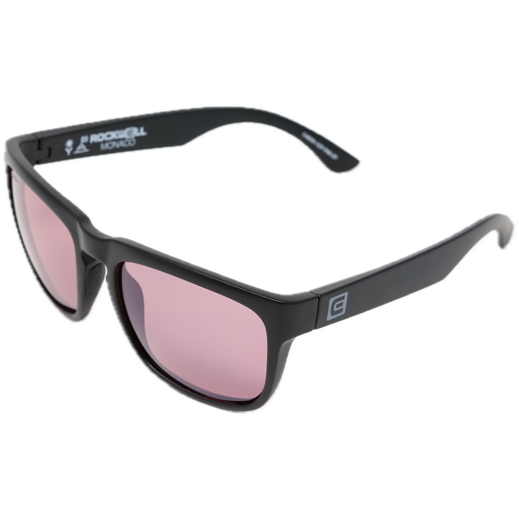 Monaco (Black/Pink) Polarized - Lightweight
