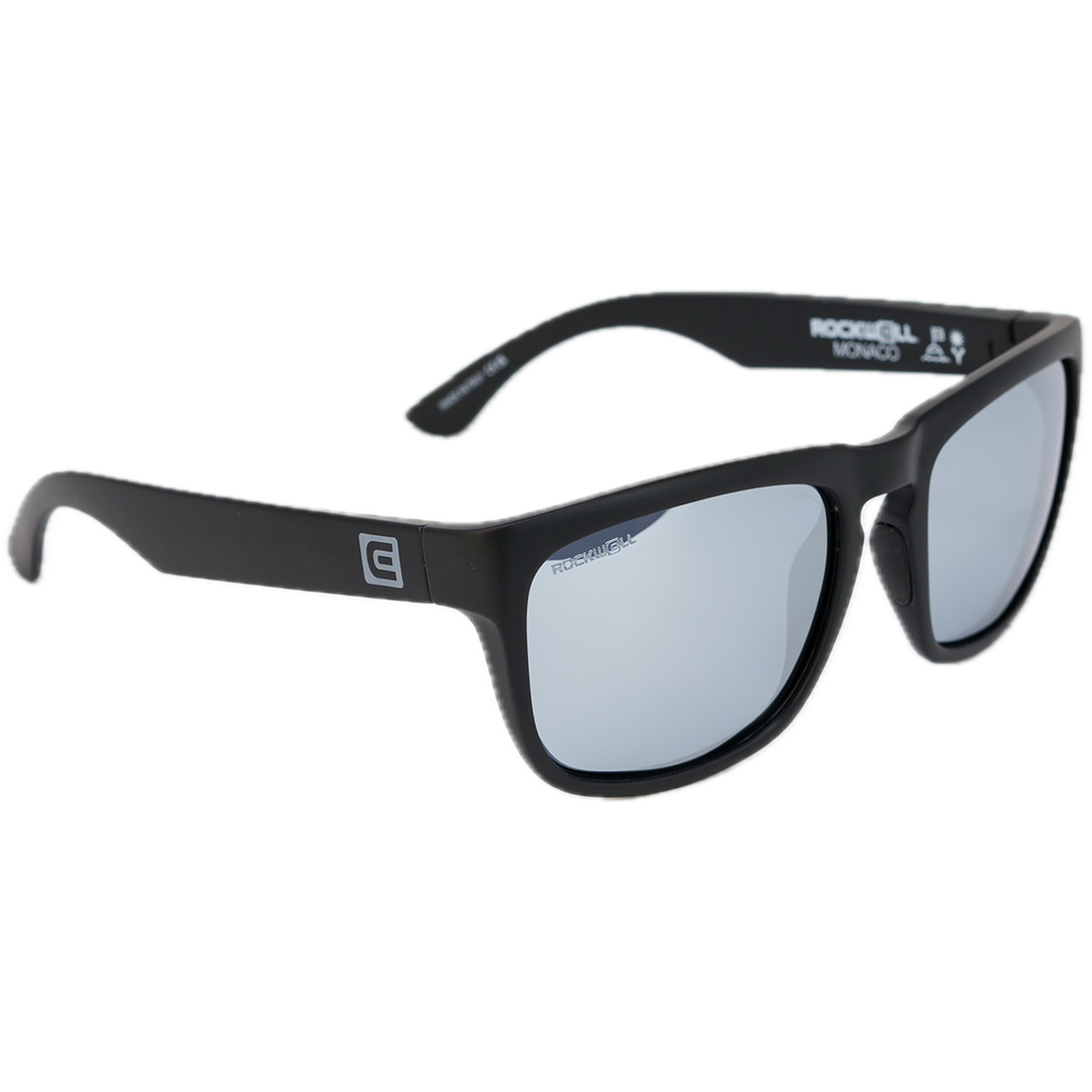 Monaco (Black/Silver) Lightweight