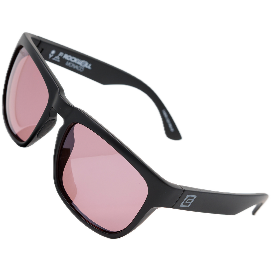 Monaco (Black/Pink) Polarized - Lightweight