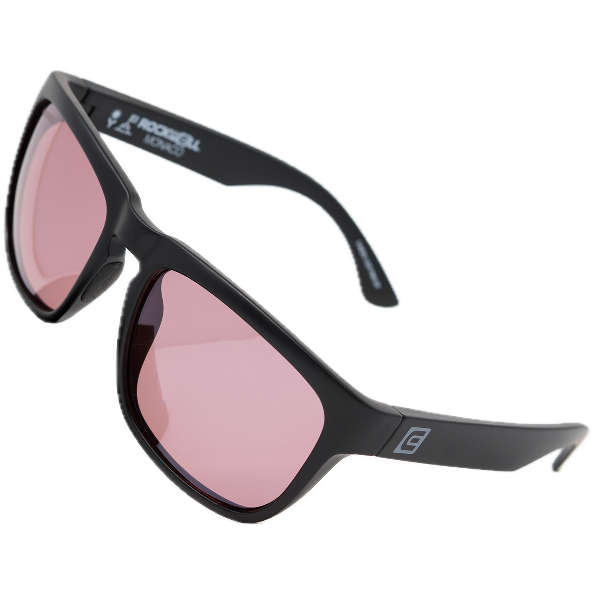 Monaco (Black/Pink) Polarized - Lightweight