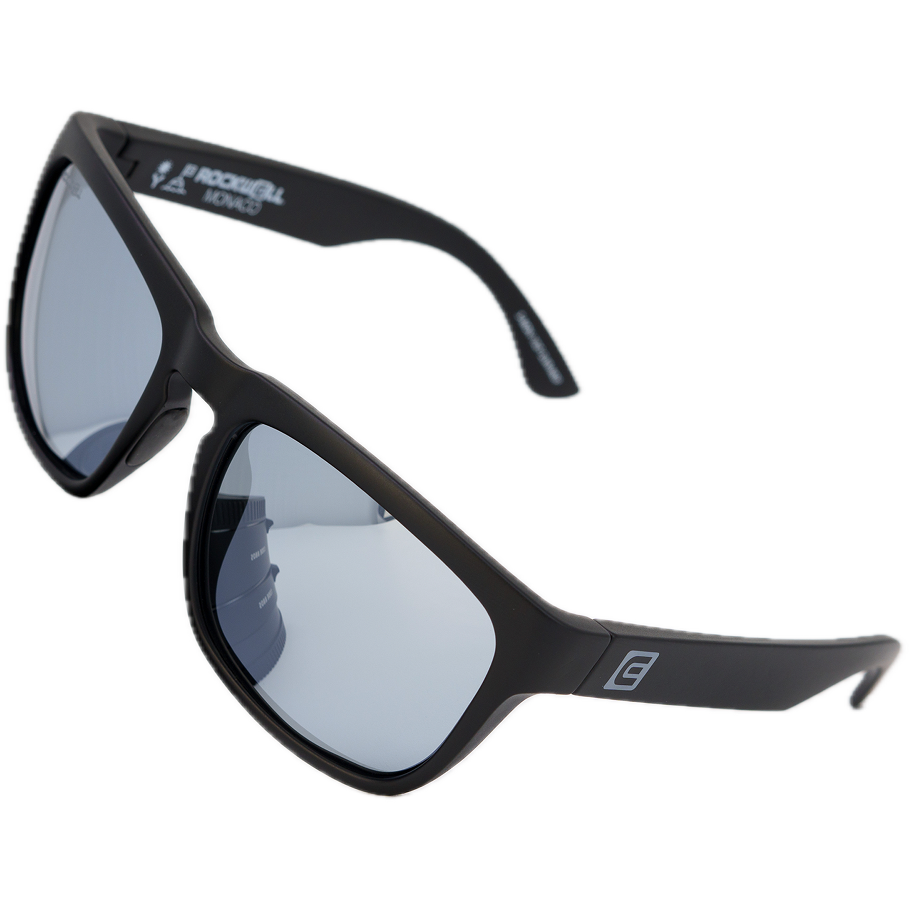 Monaco (Black/Silver) Lightweight