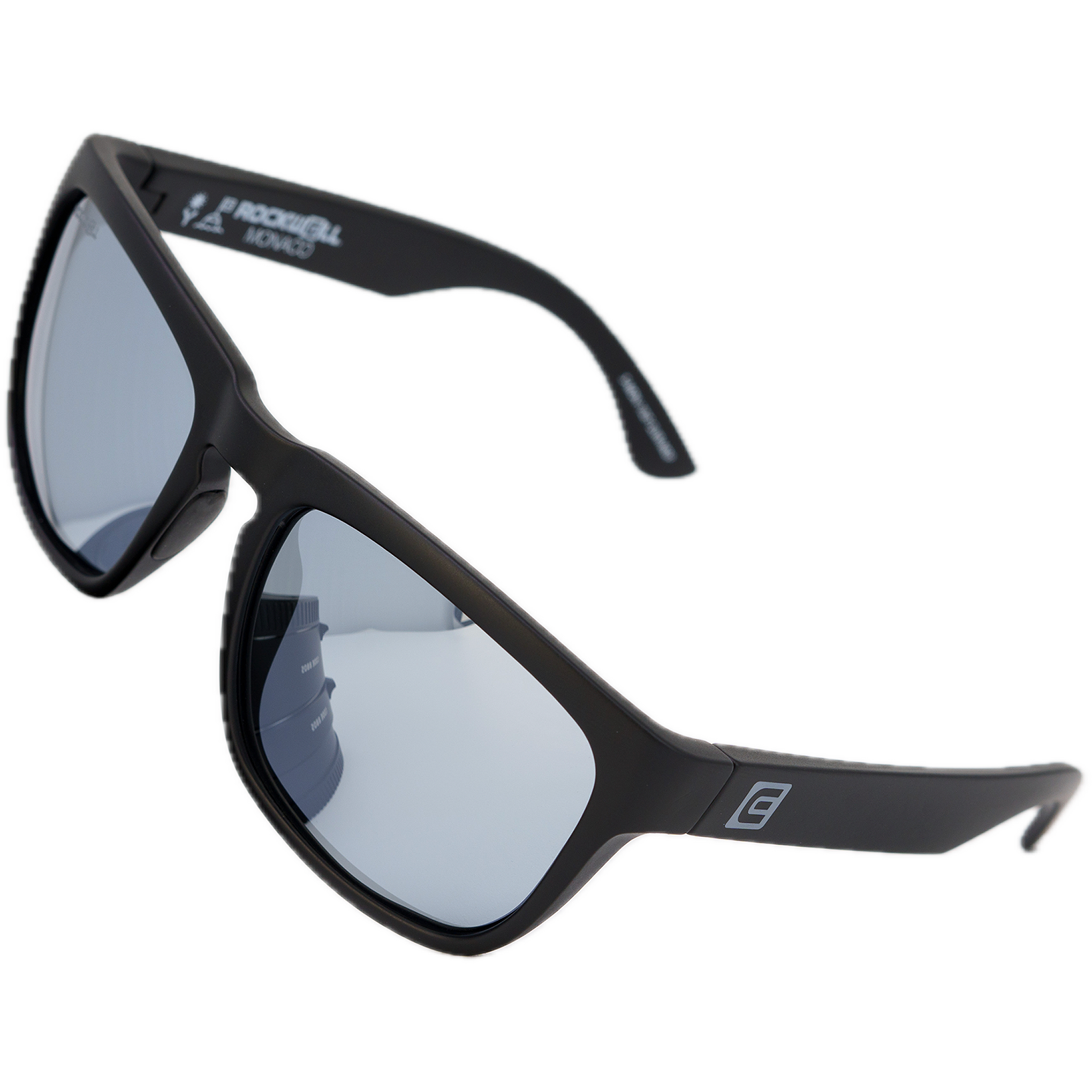 Monaco (Black/Silver) Lightweight