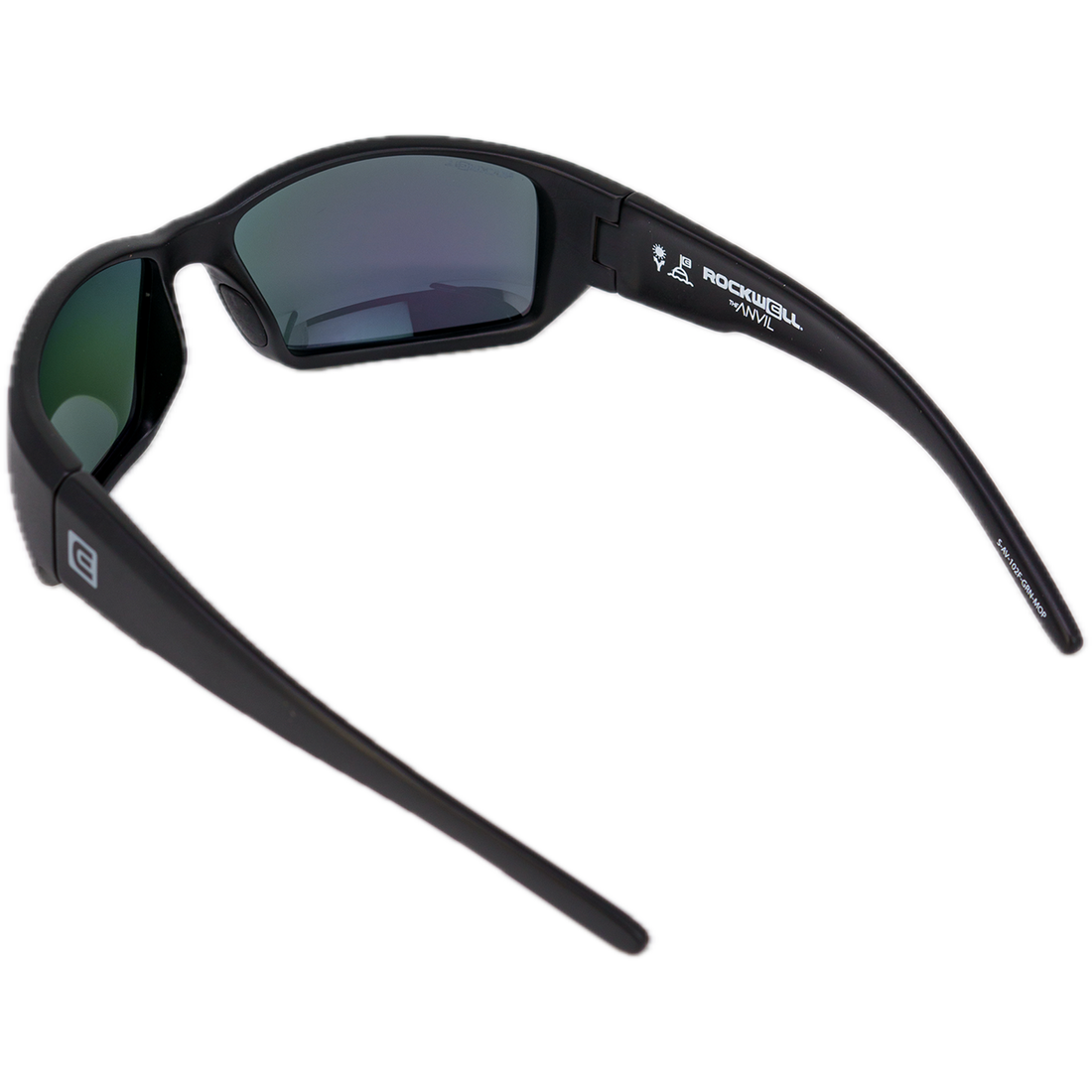 Anvil (Black/Green) - Floatable