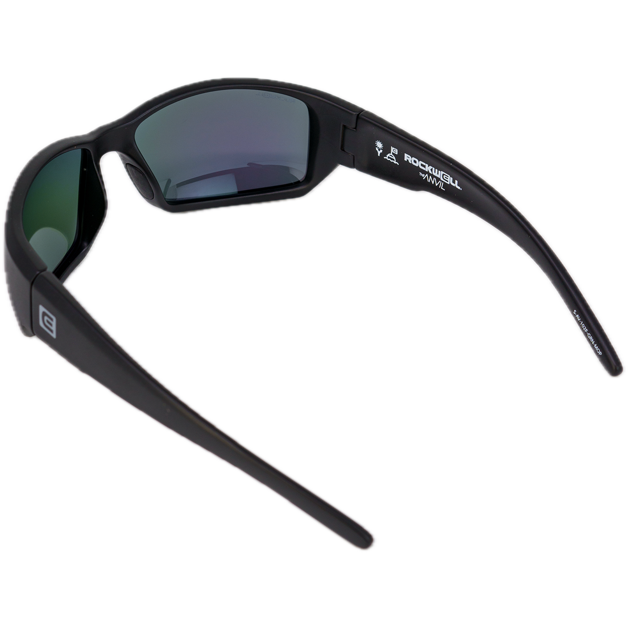 Anvil (Black/Green) - Floatable