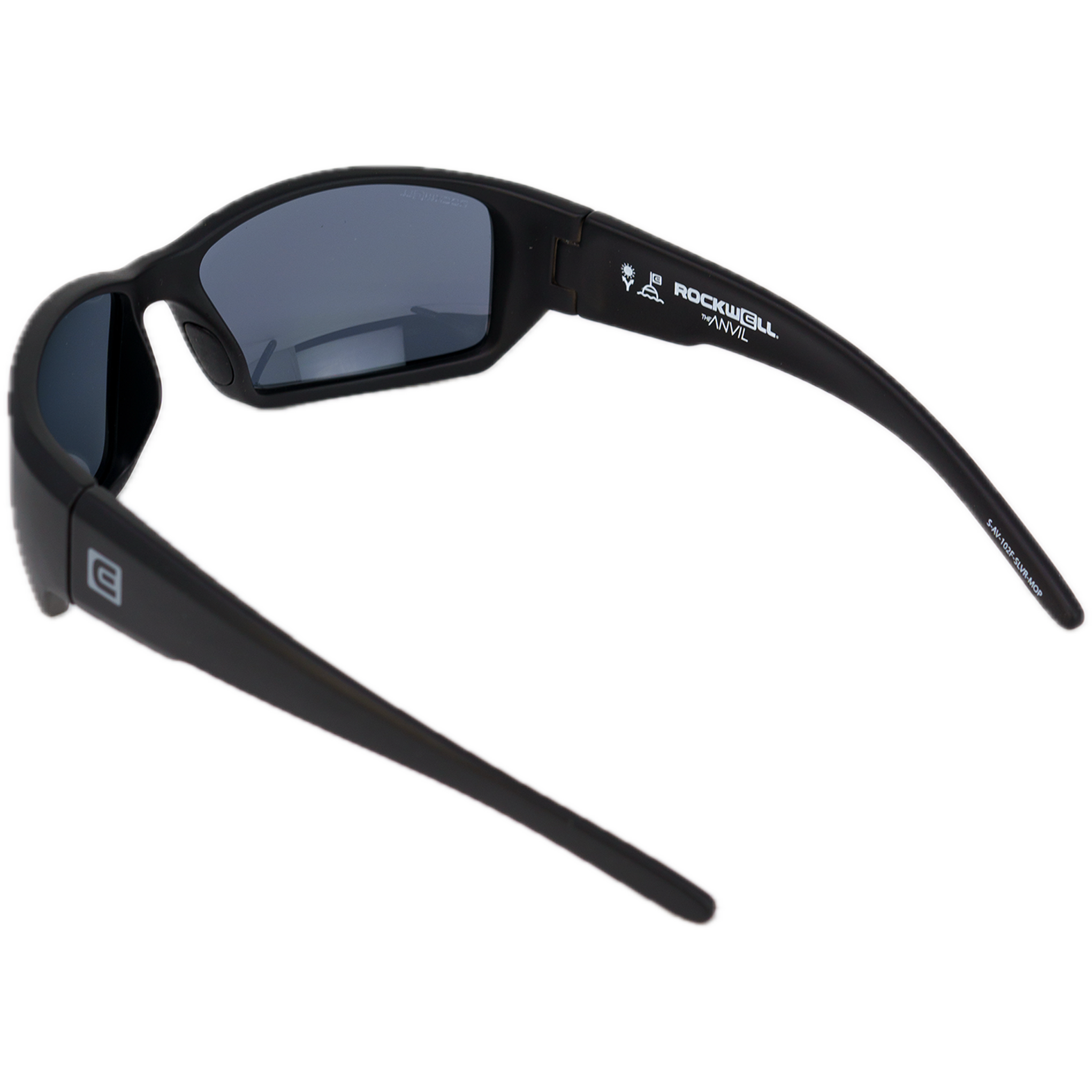 Anvil (Black/Silver) - Lightweight