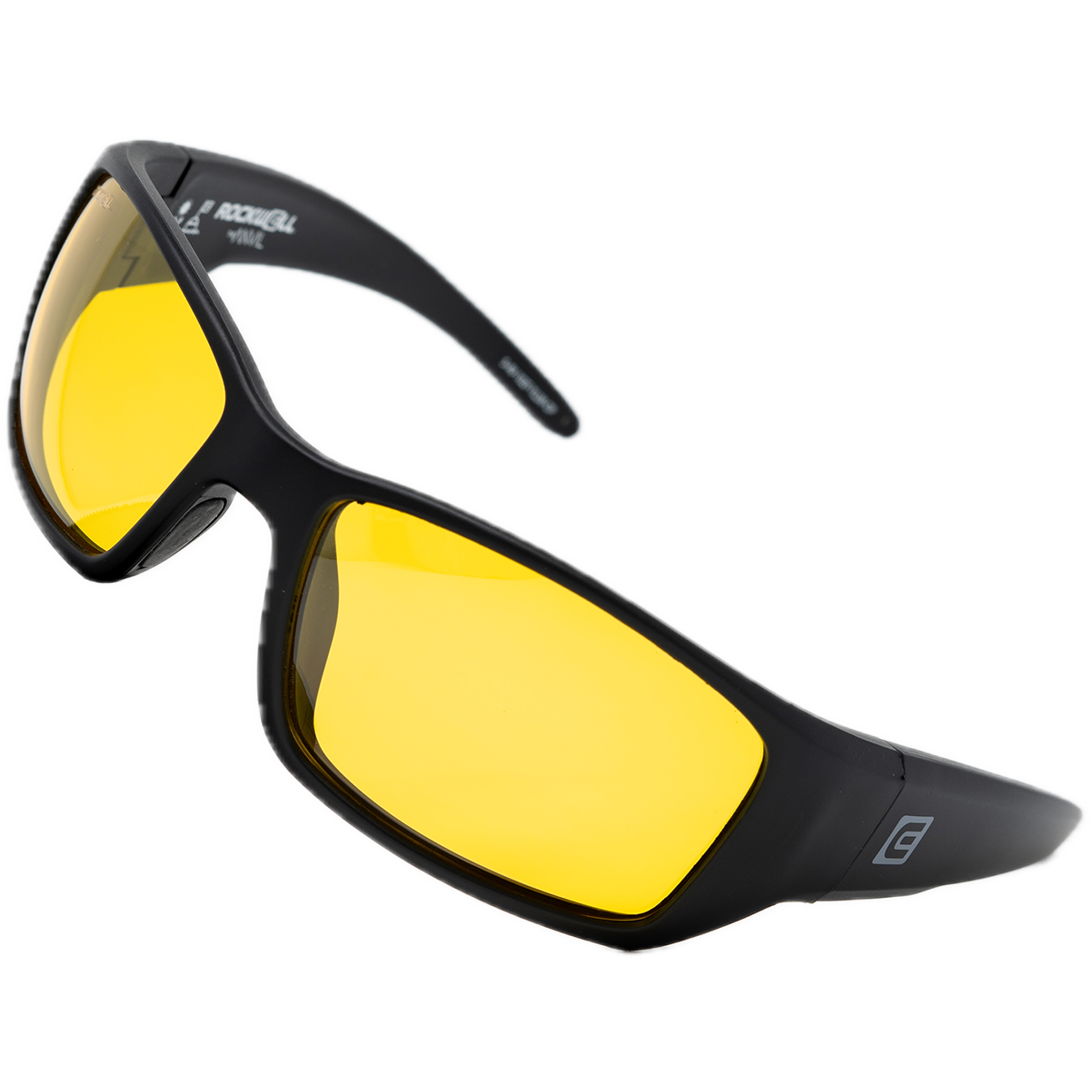 Anvil (Black/Yellow) - Lightweight