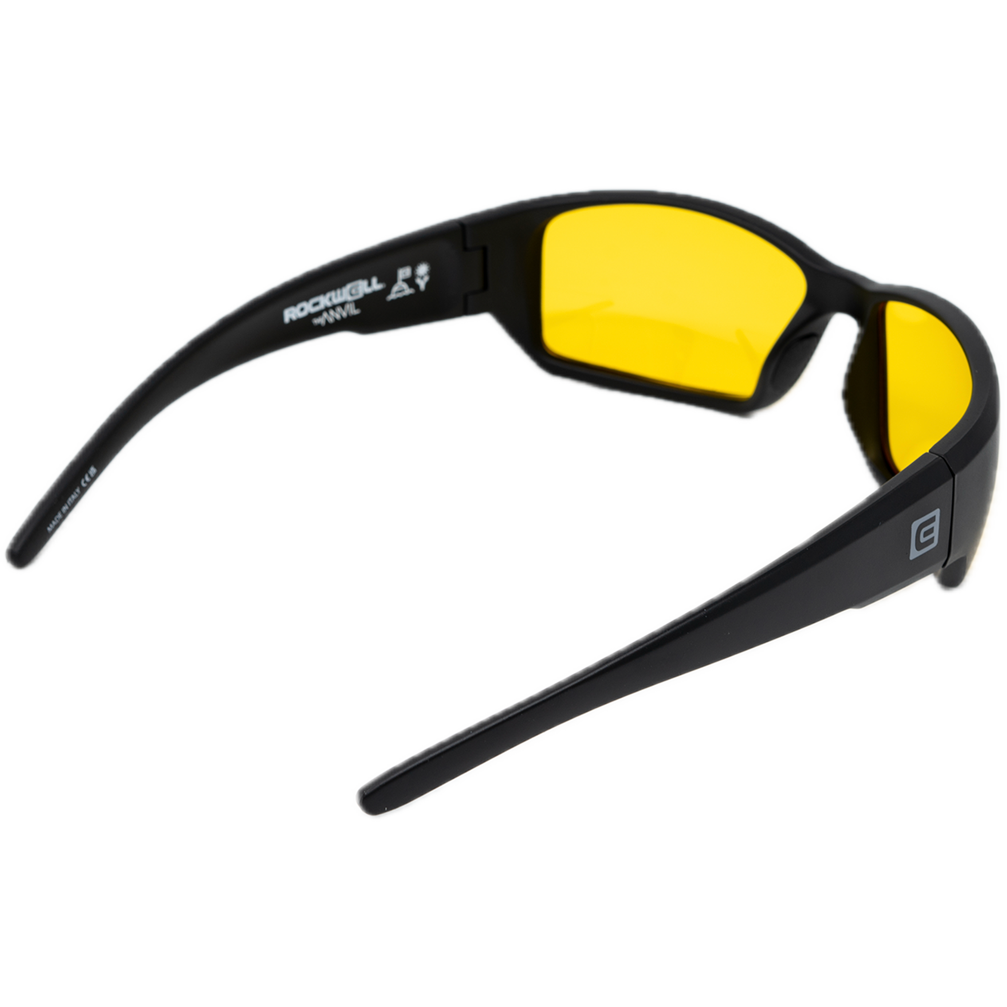 Anvil (Black/Yellow) - Lightweight
