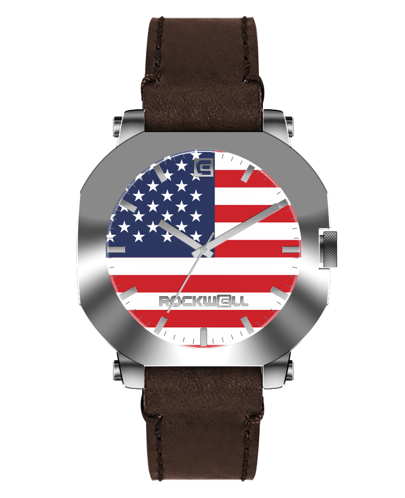 Apex Freedom Edition (Silver) Watch