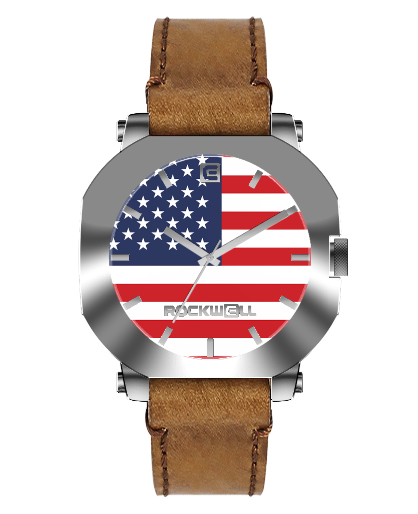 Apex Freedom Edition (Silver) Watch