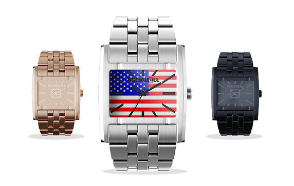 Men's Big Face Watches, Sunglasses, and Apparel by Rockwell Watches