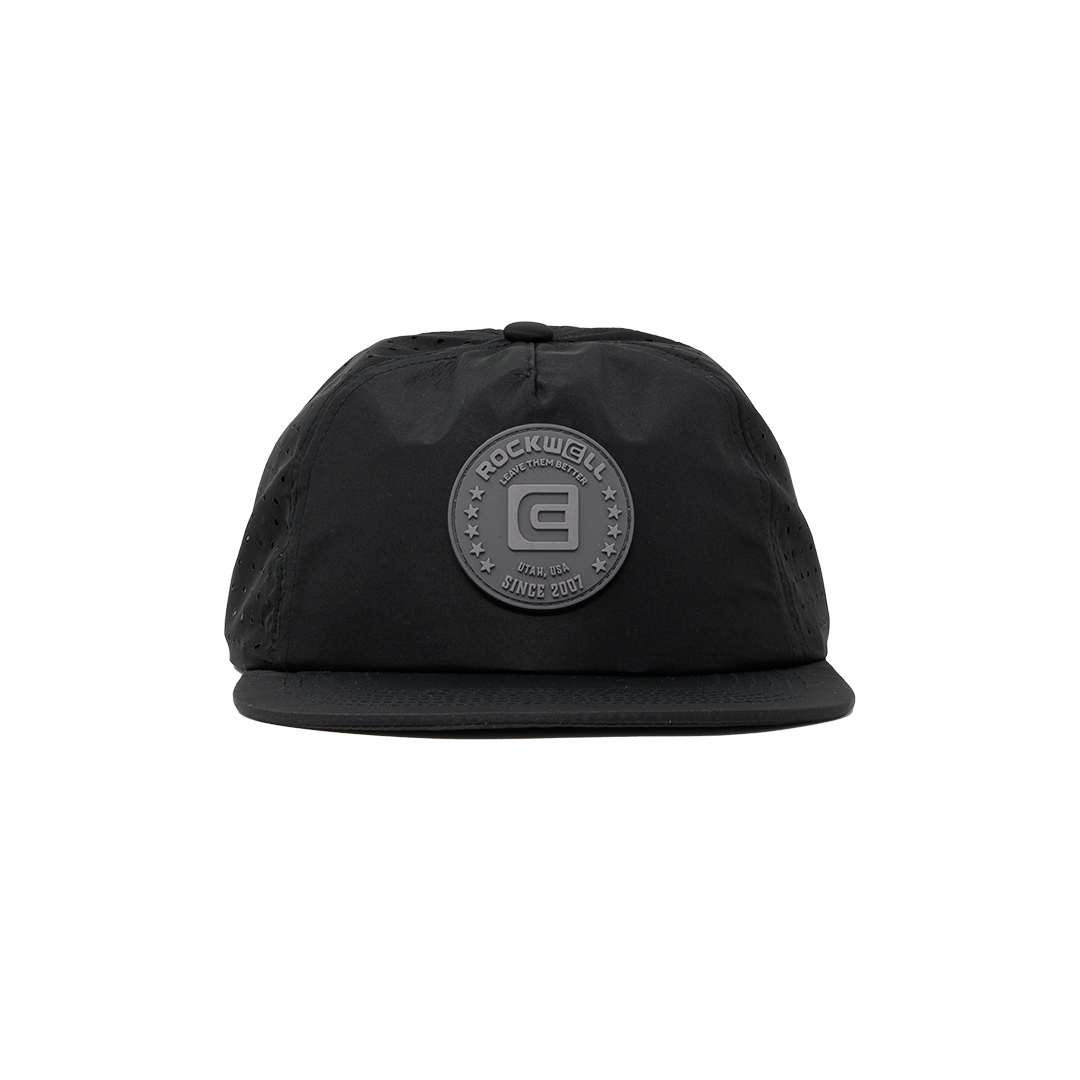 Rockwell Drifter Grey Circle Hat