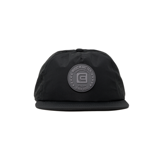 Rockwell Drifter Grey Circle Hat