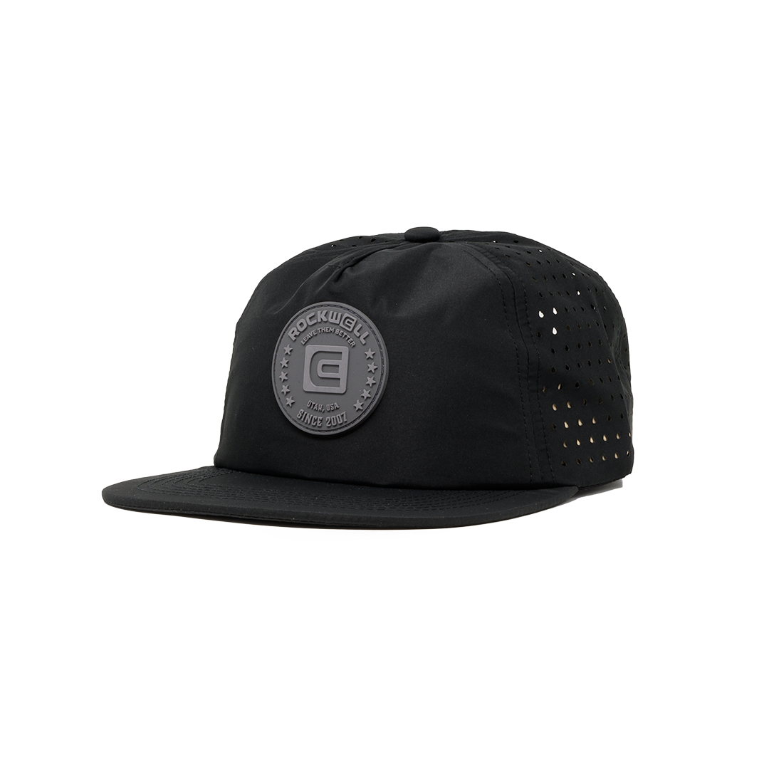Rockwell Drifter Grey Circle Hat