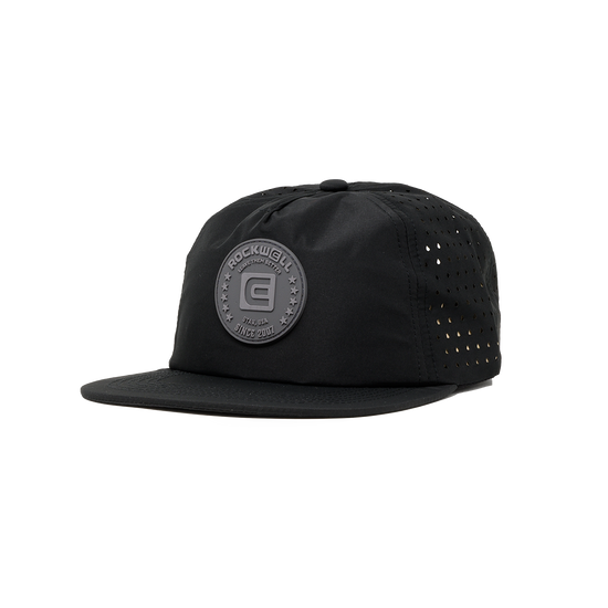 Rockwell Drifter Grey Circle Hat
