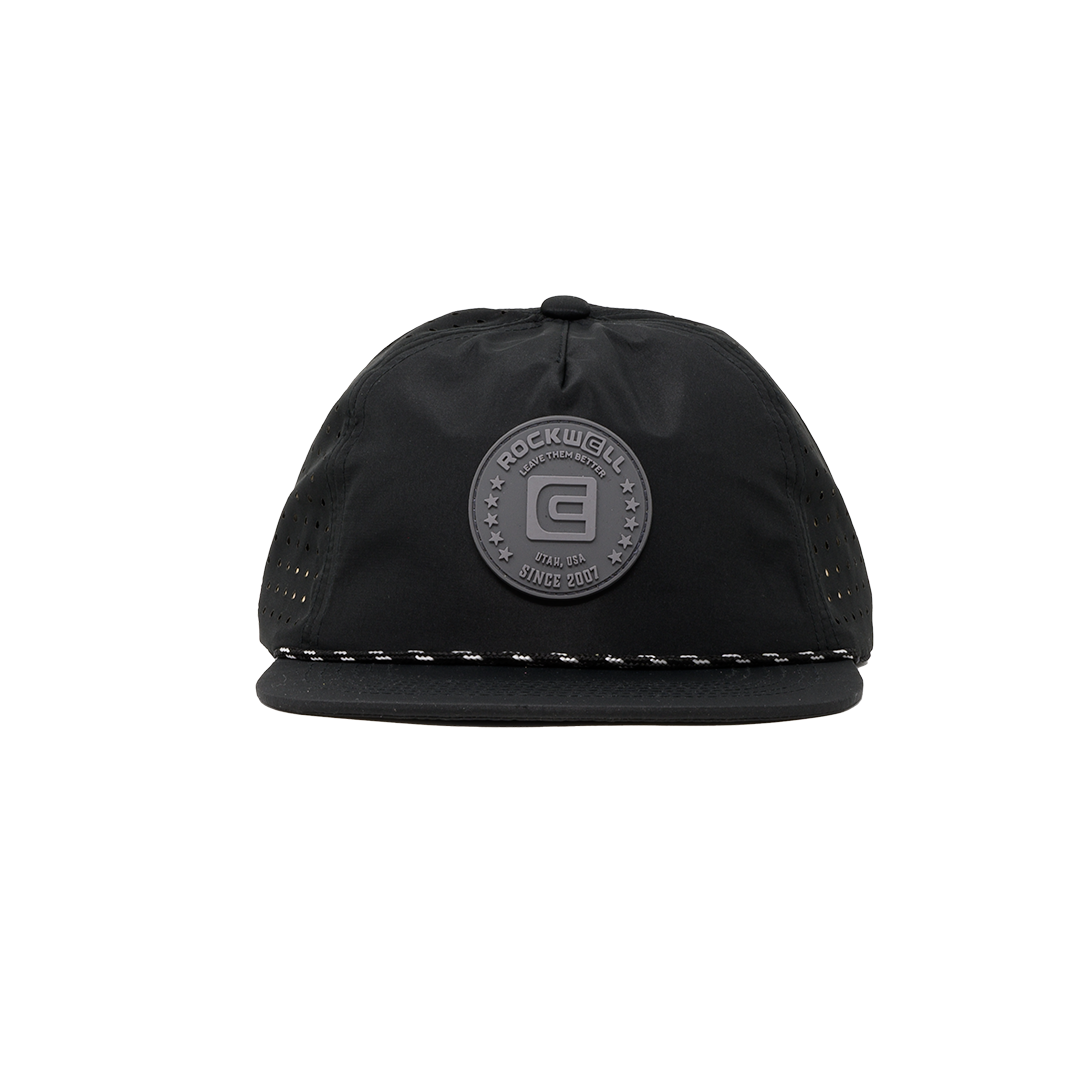 Rockwell Drifter Roped Grey Circle Hat