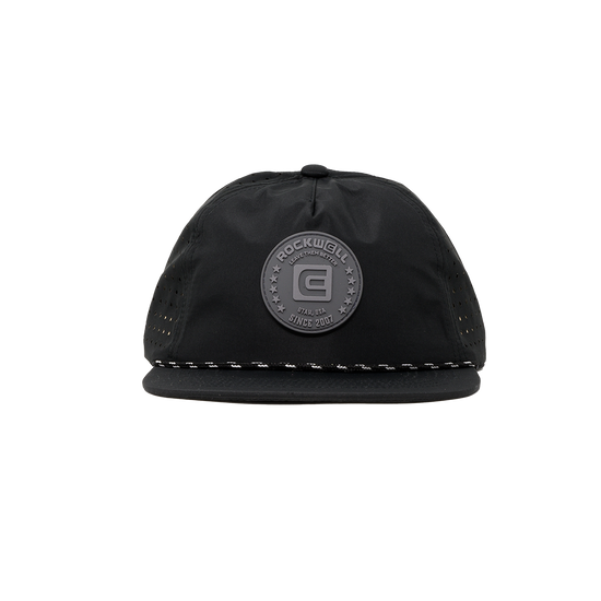 Rockwell Drifter Roped Grey Circle Hat