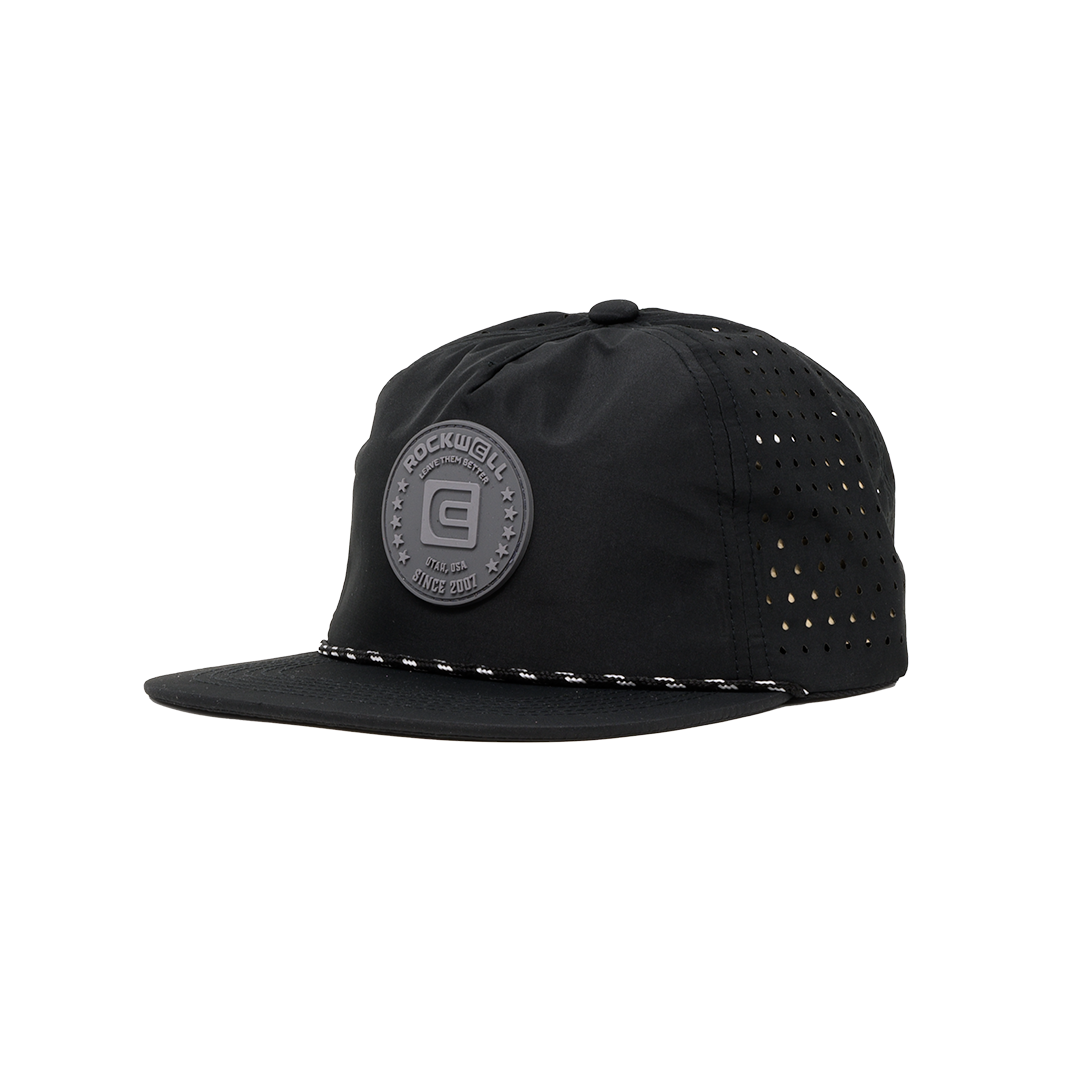 Rockwell Drifter Roped Grey Circle Hat
