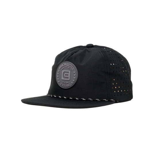Rockwell Drifter Roped Grey Circle Hat