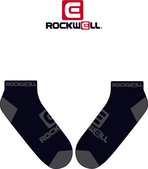 Ankle Socks - Phantom Rockwell