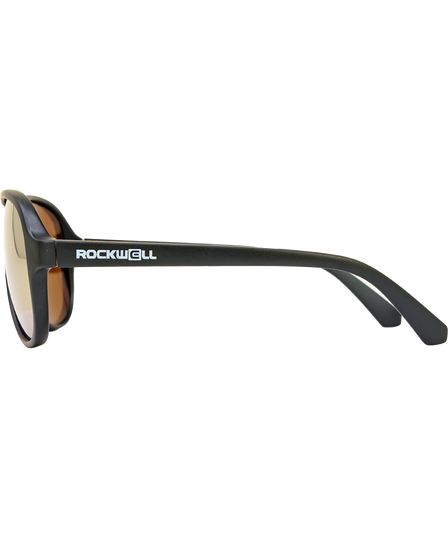 Casino (Black/Pink Mirror Polarized Lens)