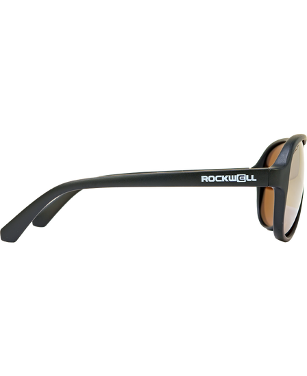 Casino (Black/Pink Mirror Polarized Lens)