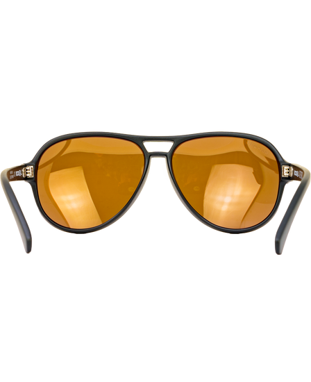 Casino (Black/Pink Mirror Polarized Lens)