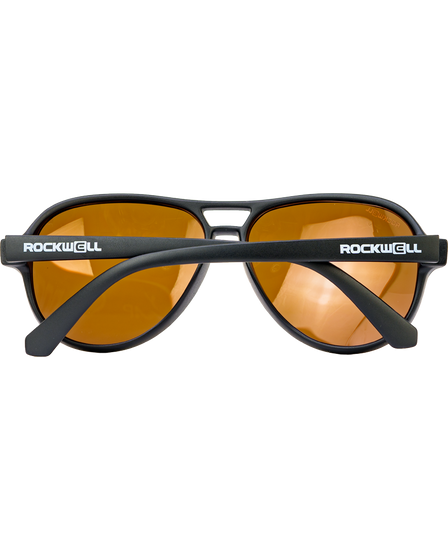 Casino (Black/Pink Mirror Polarized Lens)
