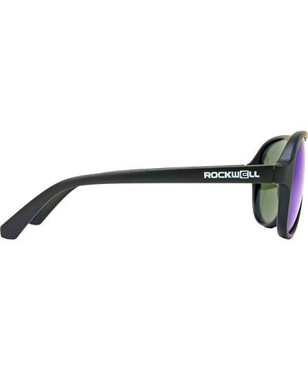 Casino (Black/Blue Mirror Polarized Lens)