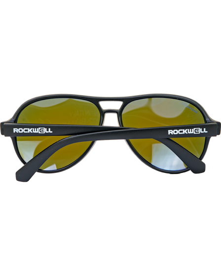 Casino (Black/Blue Mirror Polarized Lens)