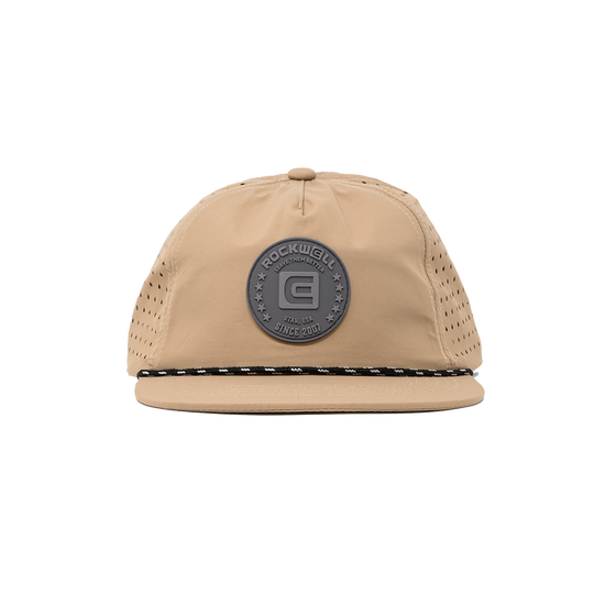 Rockwell Drifter Roped Grey Circle Hat