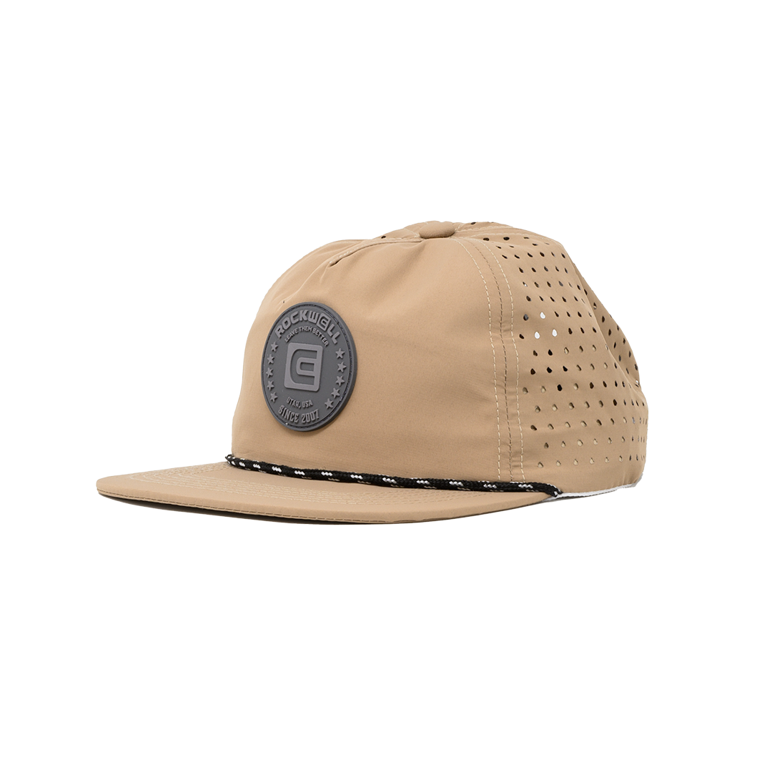 Rockwell Drifter Roped Grey Circle Hat