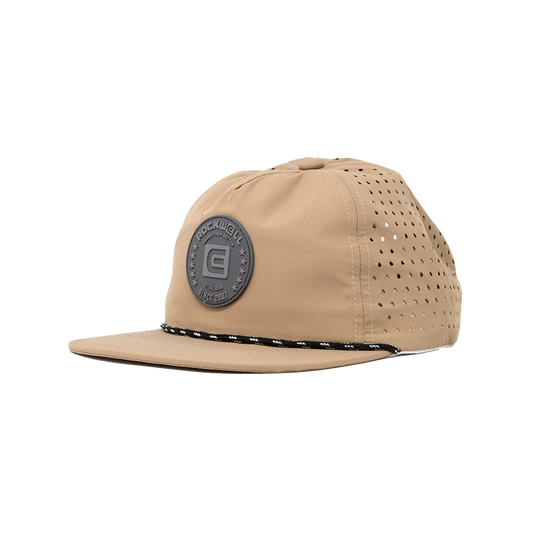 Rockwell Drifter Roped Grey Circle Hat