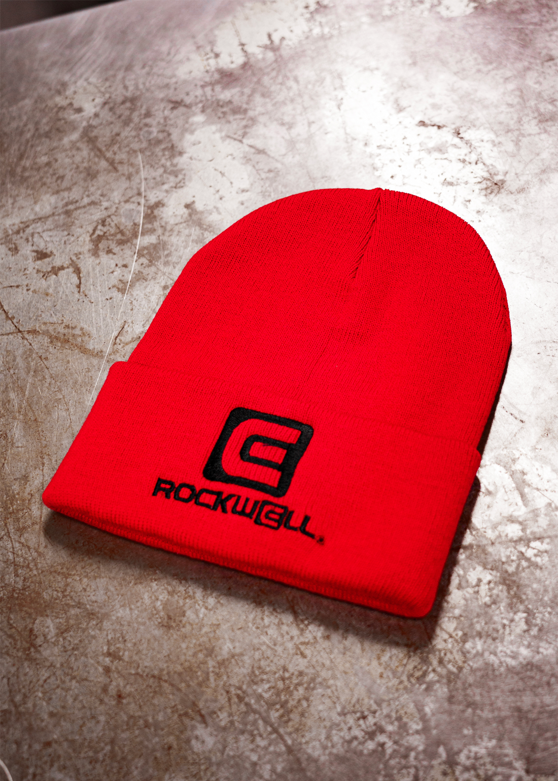 Rockwell Beanie - Red