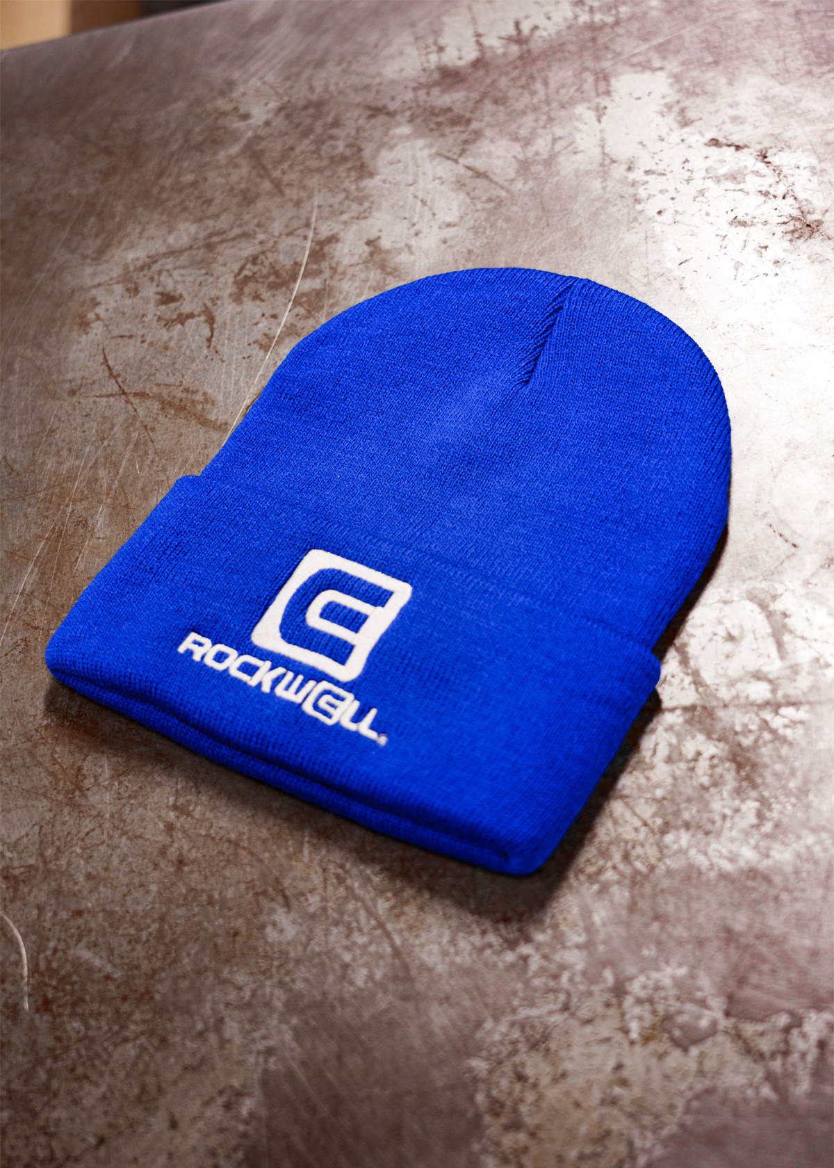 Rockwell Beanie - Dark Blue