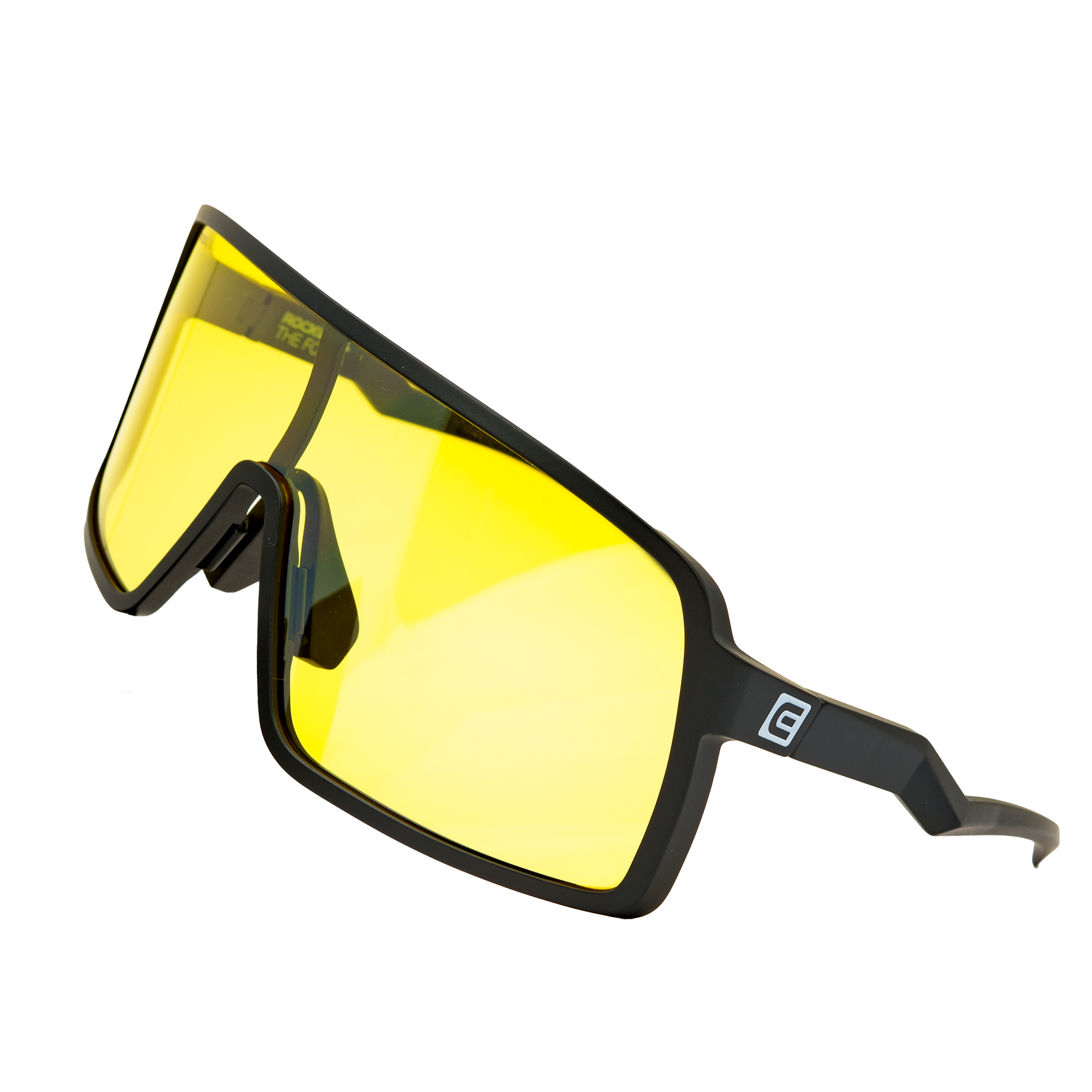 Forza (Black/Yellow Anti-Reflective, Oleo-phobic Lens)