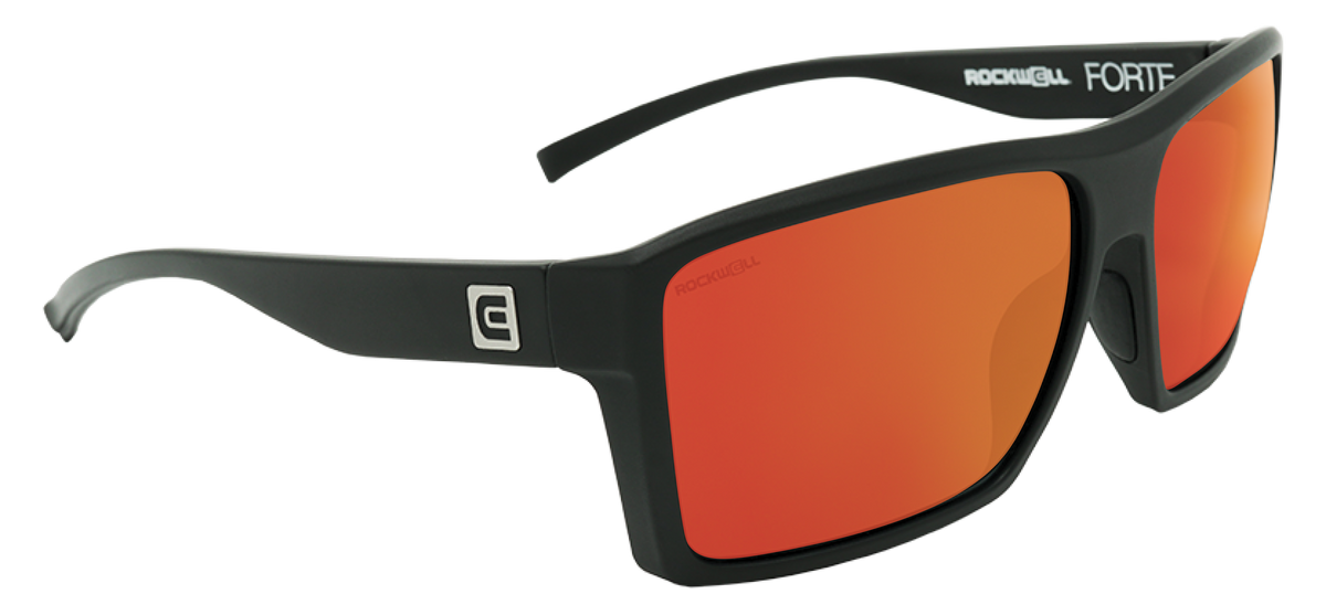 Forte (Black/Orange Polarized/Mirror)