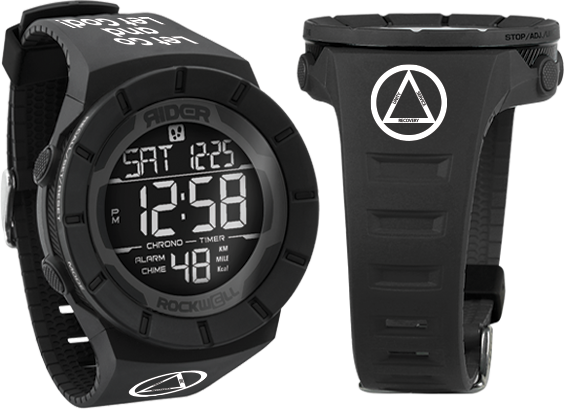 Coliseum Fit™ (Phantom Black) Watch - Recovery