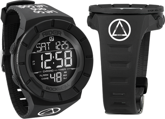 Coliseum Fit™ (Phantom Black) Watch - Recovery