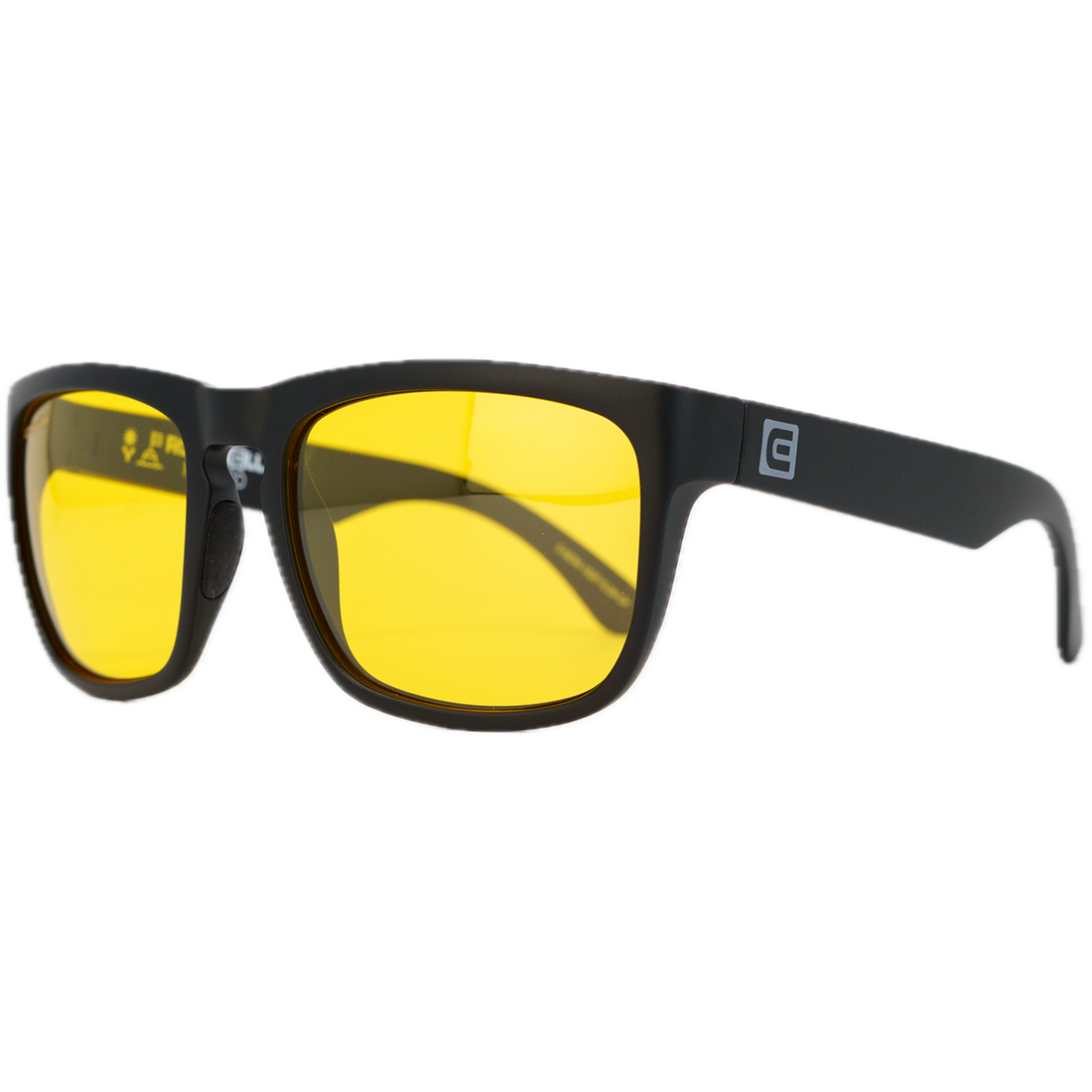 Monaco (Black/Yellow) - Lightweight